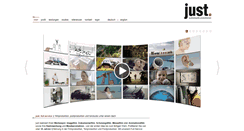 Desktop Screenshot of just-online.de
